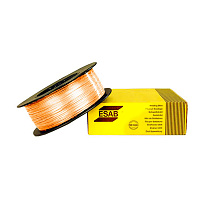 Проволока сварочная Св-08Г2С 0,8 мм 5 кг ESAB 2323084600 Проволока сварочная Св-08Г2С 0,8 мм 5 кг ESAB 2323084600
