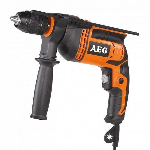 Дрель ударная AEG SBE 650 R kit (381710) Дрель ударная AEG SBE 650 R kit (381710)
