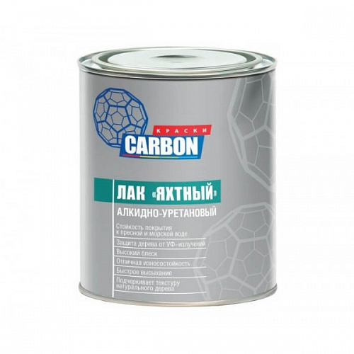 Лак Яхтный Carbon матовый 0.75кг С3137 Лак Яхтный Carbon матовый 0.75кг С3137