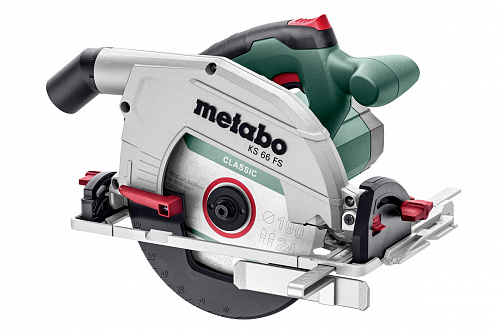 Пила дисковая Metabo KS 66 FS 601066000 Пила дисковая Metabo KS 66 FS 601066000