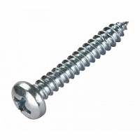 Саморез с полусферической головкой S+P 6,3x50 нерж DIN 7981