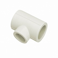 Тройник переходной 110х75х110 PPRC (2/10) FD-plast 1805 Тройник переходной 110х75х110 PPRC (2/10) FD-plast 1805