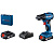 Шуруповерт аккумуляторный Bosch GSR185-LI Б/Щ 0 601 9K3 000