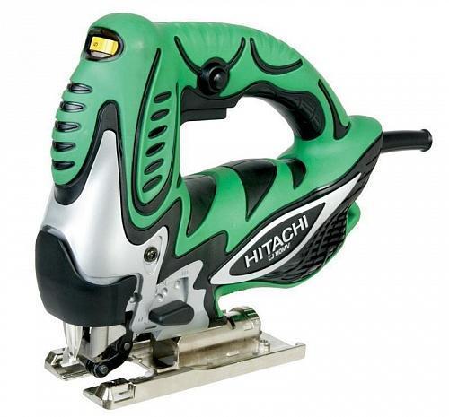 Лобзик Hitachi CJ110MV кейс Лобзик Hitachi CJ110MV кейс