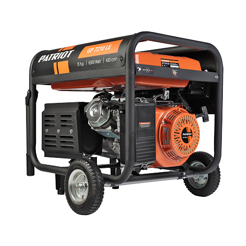 Генератор бензиновый Patriot GP 7210LE  (474101588) Генератор бензиновый Patriot GP 7210LE  (474101588)