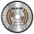 Диск пильный Hilberg ф255х30 z100 Industrial Ламинат