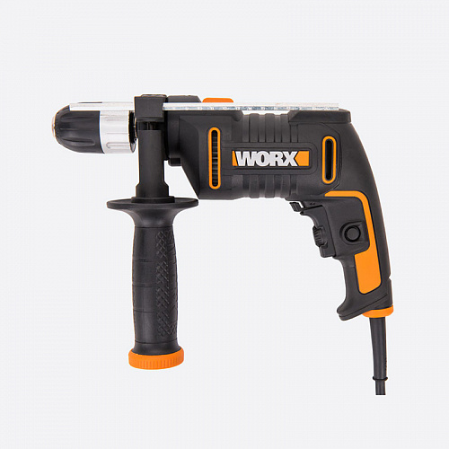 Дрель ударная WORX WX317.2 БЗП кейс Дрель ударная WORX WX317.2 БЗП кейс