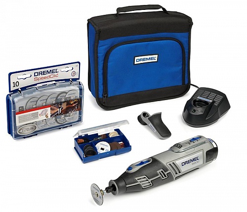 Микродрель аккумуляторная Dremel 8200 +набор SC 690 Микродрель аккумуляторная Dremel 8200 +набор SC 690