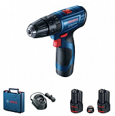 Шуруповерт аккумуляторный ударный Bosch GSB 120-Li 0 601 9G8 100