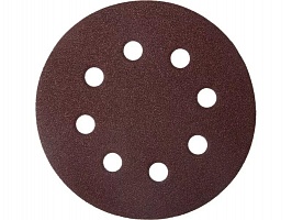 Шлифкруг ф125 на липкой основе 8 отверстий для дерева набор Metabo 631232000 Шлифкруг ф125 на липкой основе 8 отверстий для дерева набор Metabo 631232000