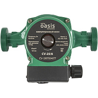 Насос циркуляционный Oasis CV 25-6 с гайками 11980 Насос циркуляционный Oasis CV 25-6 с гайками 11980