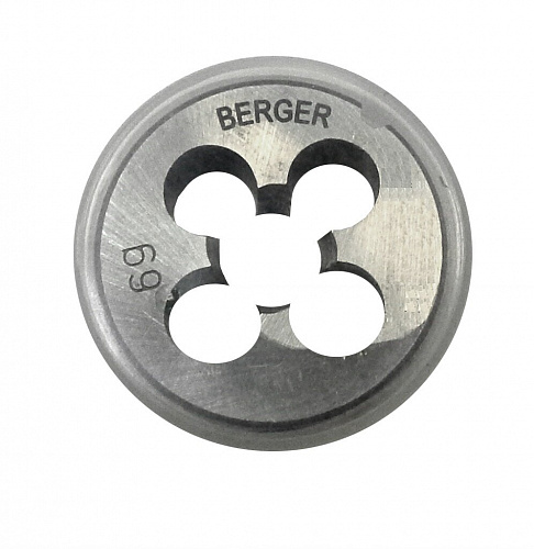 Плашка метрическая М14х1,5 мм BERGER BG1012 Плашка метрическая М14х1,5 мм BERGER BG1012