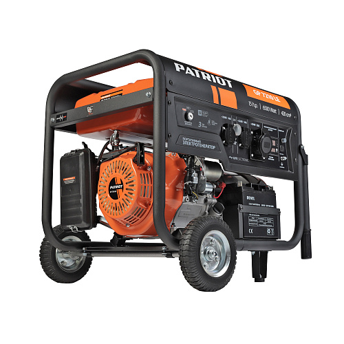 Генератор бензиновый Patriot GP 7210LE  (474101588) Генератор бензиновый Patriot GP 7210LE  (474101588)