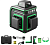 Нивелир лазерный ADA Cube 3-360 Green Ultimate Edition А00569