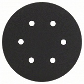 Шлифкруг ф150 на липкой основе 6 отверстий для камня k 120 (5шт) BOSCH 2 608 605 126