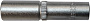 Головка торцевая удлиненная 1/4" 6-гранная SuperLock 10 мм BERGER BG-14SD10