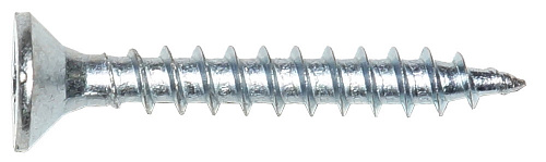 Шуруп универсальный 6х 40 мм хром Шуруп универсальный 6х 40 мм хром