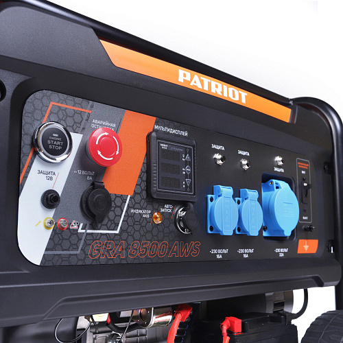 Генератор бензиновый Patriot GRA 8500AWS 472102185