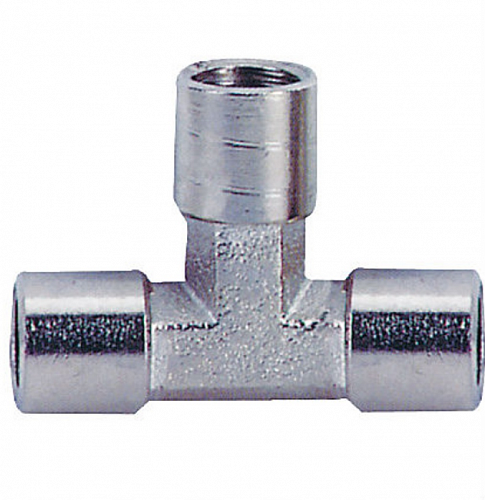 Тройник Т-образный 1/4"FFF Fubag 180300 Тройник Т-образный 1/4"FFF Fubag 180300