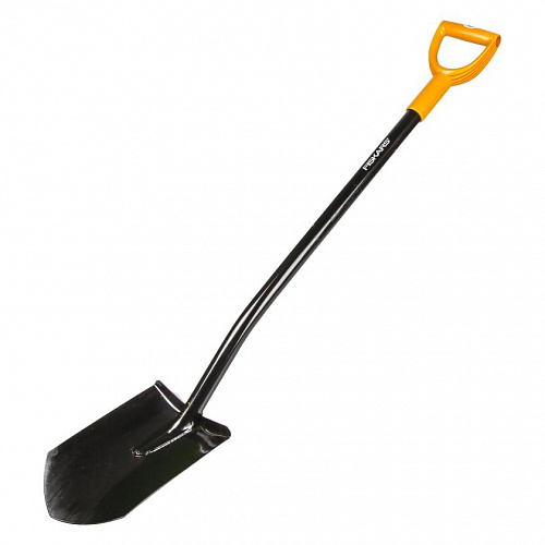 Лопата штыковая Fiskars Basic 1028542 Лопата штыковая Fiskars Basic 1028542