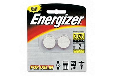 Батарейка Energizer 3V 2025 литиевая 416092
