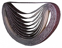 Шлифлента 13х457 К40 нержавеющая сталь БАЗ ZK10XW 40H