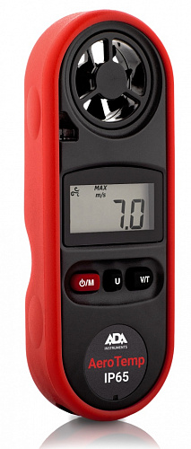 Анемометр с крыльчаткой ADA AeroTemp IP65 А00546 Анемометр с крыльчаткой ADA AeroTemp IP65 А00546