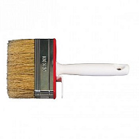 Кисть макловица KRAFOR 30х 70мм светлая натуральная щетина 007-30070/49234 Кисть макловица KRAFOR 30х 70мм светлая натуральная щетина 007-30070/49234