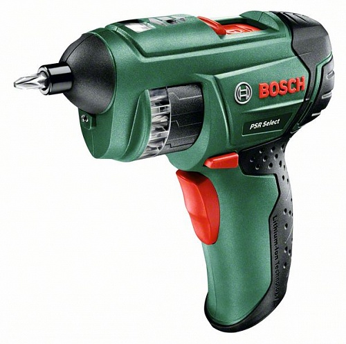 Аккумуляторная отвертка BOSCH PSR Select (0.603.977.020) Аккумуляторная отвертка BOSCH PSR Select (0.603.977.020)