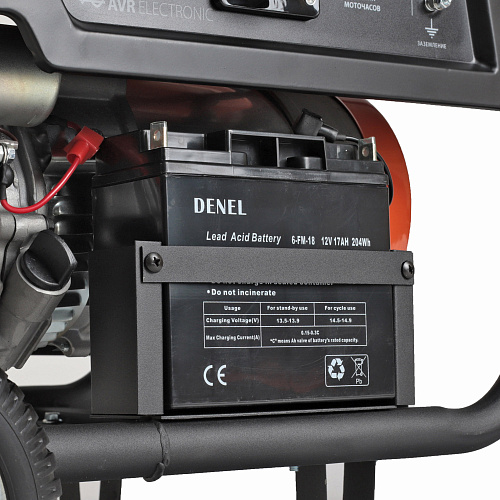 Генератор бензиновый Patriot GP 7210LE  (474101588) Генератор бензиновый Patriot GP 7210LE  (474101588)