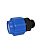 Муфта ПНД VALFEX 25х 3/4" НР (40/160) 121001125034
