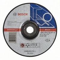 Круг шлифовальный ф180х8,0х22 для металла (1/10) BOSCH 2 608 600 379 Круг шлифовальный ф180х8,0х22 для металла (1/10) BOSCH 2 608 600 379