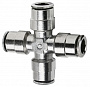 Фитинг цанга крест Camozzi 6600 12