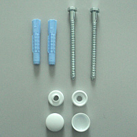 Комплект креплений к полу Santek (для унитаза Сенатор) 127133 Комплект креплений к полу Santek (для унитаза Сенатор) 127133