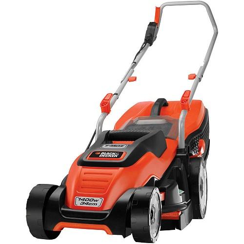 Газонокосилка электрическая Black&Decker EMAX 34I-QS 5035048347690 Газонокосилка электрическая Black&Decker EMAX 34I-QS 5035048347690