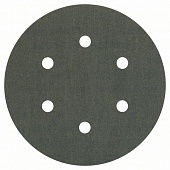 Шлифкруг ф150 на липкой основе 6 отверстий для камня k 320 (5шт) BOSCH 2 608 605 129