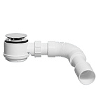 Сифон для душевого поддона полуавтом. Mc ALPINE MRS5C-SLF-65
