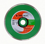 Круг алмазный Энкор ф180х25,4/22 керамогранит Эксперт 288463