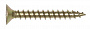 Шуруп универсальный 5х 30 мм желтый