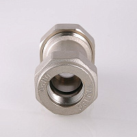 Соединитель для стальных труб ф20 мм Valtec VTr.803.N.0505 Соединитель для стальных труб ф20 мм Valtec VTr.803.N.0505