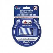 Лента вспененная 19мм x 5м для зеркал белая UNIBOB 54928