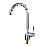 Смеситель KONNER "KITCHEN" для кухни высокий поворотный излив KIT1202 Смеситель KONNER "KITCHEN" для кухни высокий поворотный излив KIT1202