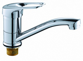 Смеситель KONNER "SOLO" для умывальника крепление гайка SOL1801 Смеситель KONNER "SOLO" для умывальника крепление гайка SOL1801