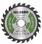 Диск пильный Hilberg ф190х30 z24 Industrial Дерево