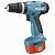 Шуруповерт аккумуляторный Makita 8281DWPE