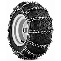 Цепи на колеса 18" к Husqvarna CTH 184T / CTH 224T 9971036-10