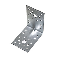 Уголок крепежный усиленный 90х90х40 мм KUU-90х40 Уголок крепежный усиленный 90х90х40 мм KUU-90х40