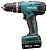 Шуруповерт аккумуляторный ударный Makita HP347DWE