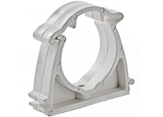 Крепление для трубы со скобой Valtec 32 мм бел.(50/300) VT.KP.F.032