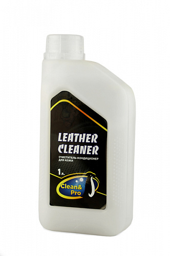 Очиститель кожи Clean & Pro "Leather Cleaner" 1л Очиститель кожи Clean & Pro "Leather Cleaner" 1л